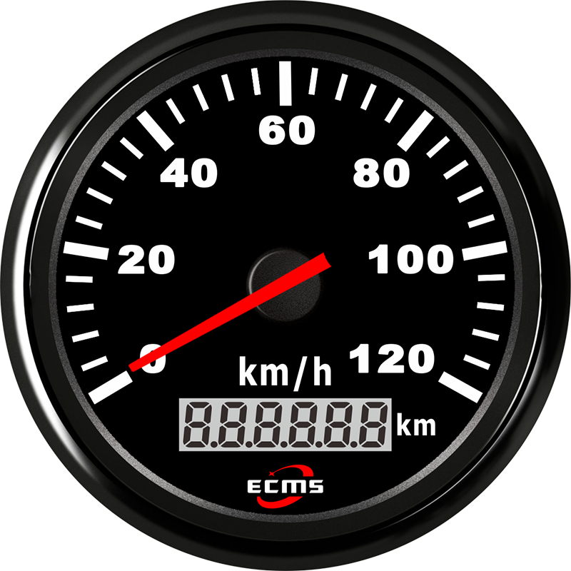 ECC-120km/h 速度表