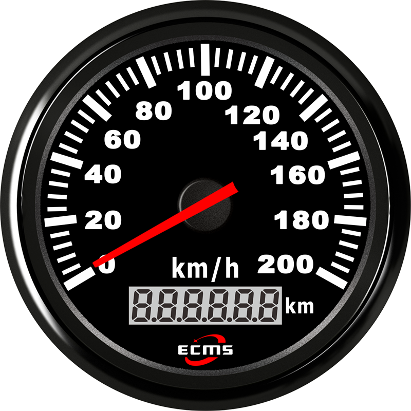 ECC-200km/h速度表