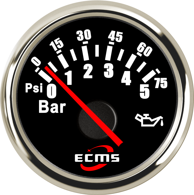 ECC-5Bar壓力表