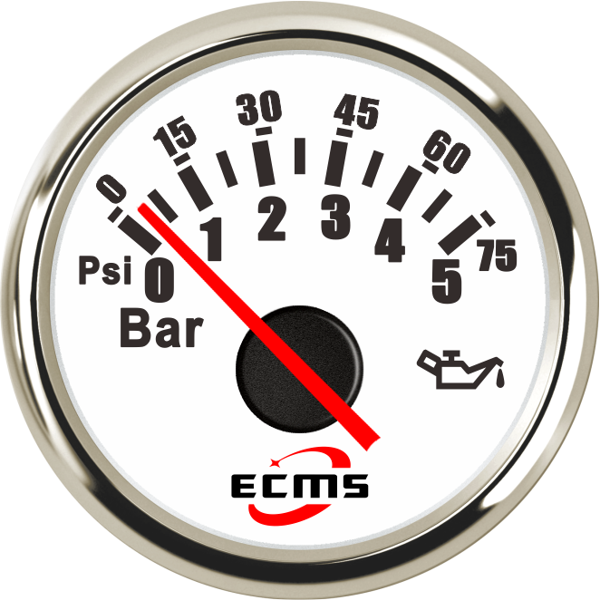 ECC-5Bar壓力表