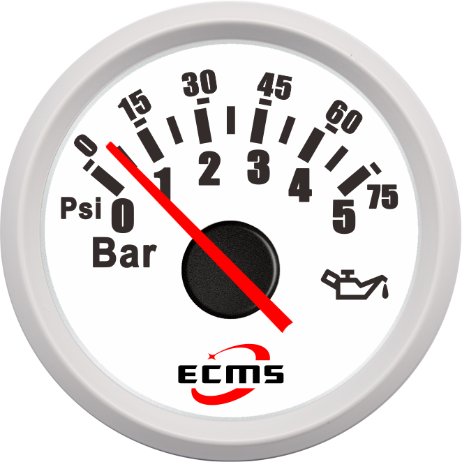 ECC-5Bar壓力表