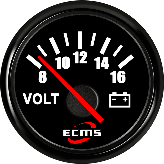 ECC-Voltmeter 12V