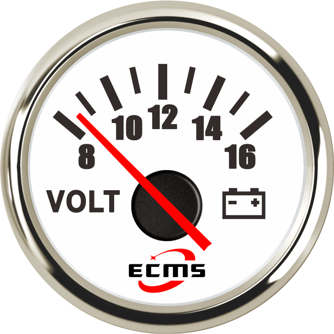 ECC-Voltmeter 12V