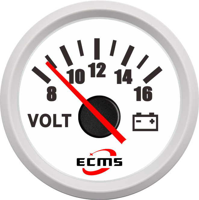 ECC-Voltmeter 12V