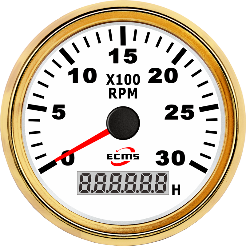 ECP/ECP2-Tachometer 3000RPM