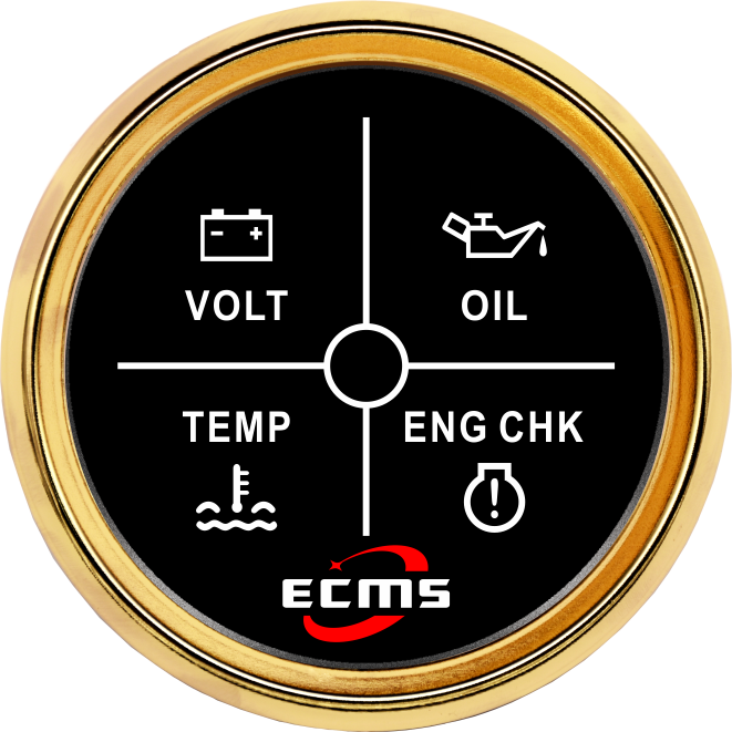 ECP/ECP2-4LED Alarm