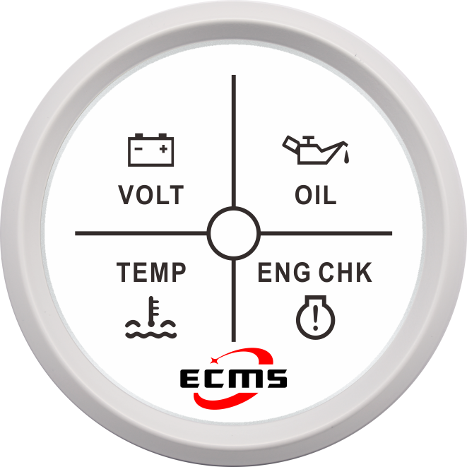 ECP/ECP2-4LED Alarm