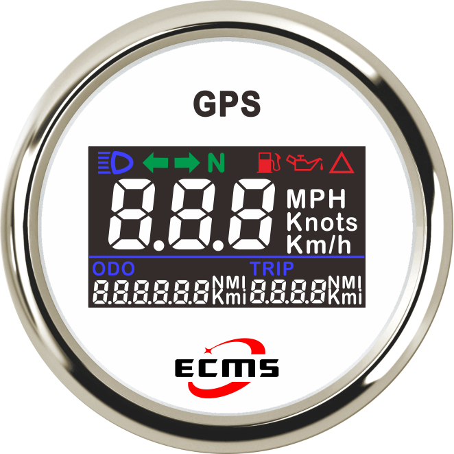 ECP/ECP2-GPS速度表