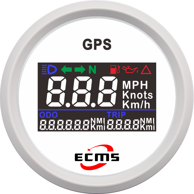 ECP/ECP2-GPS速度表