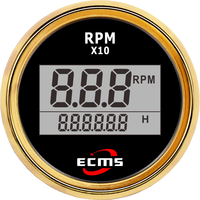 ECP/ECP2-Digital tachometer