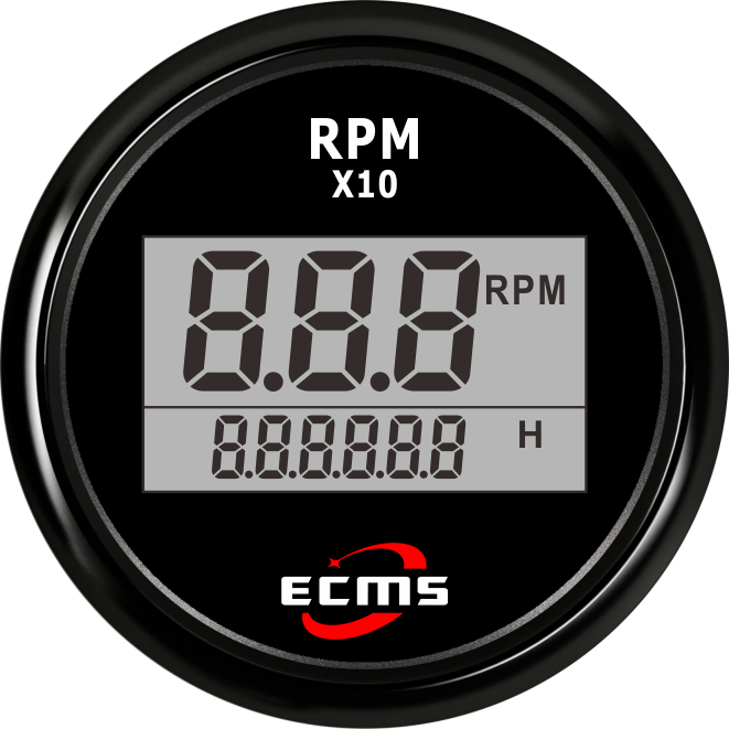 ECP/ECP2-Digital tachometer