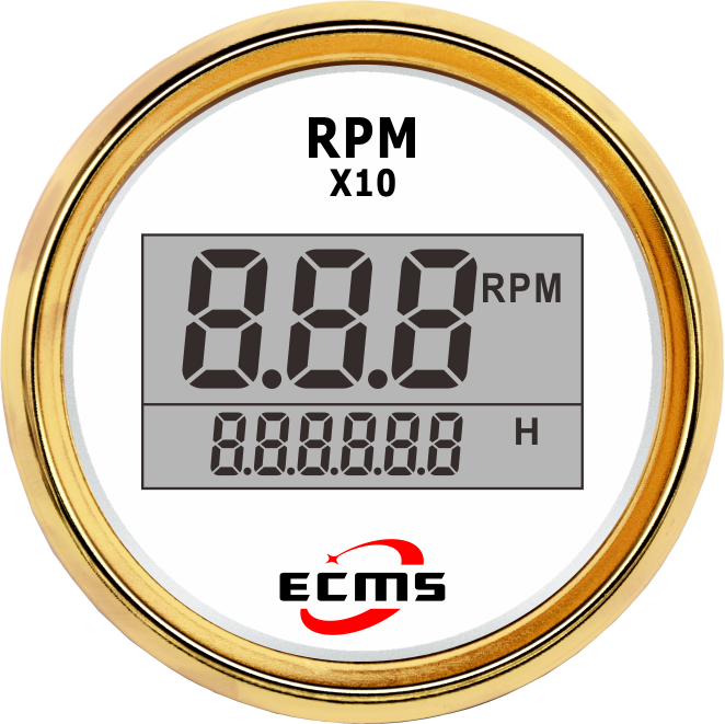 ECP/ECP2-Digital tachometer