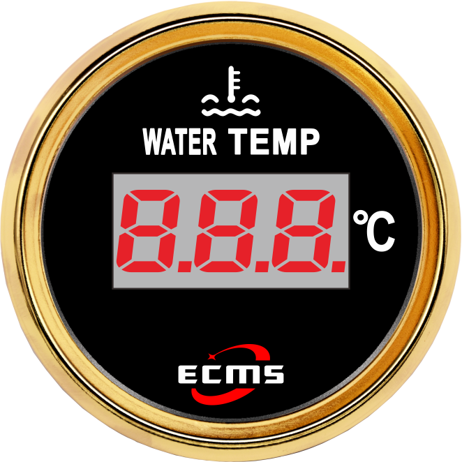 ECP/ECP2-Digital water temperature gauge