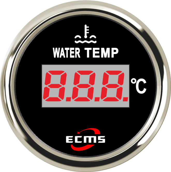 ECP/ECP2-Digital water temperature gauge