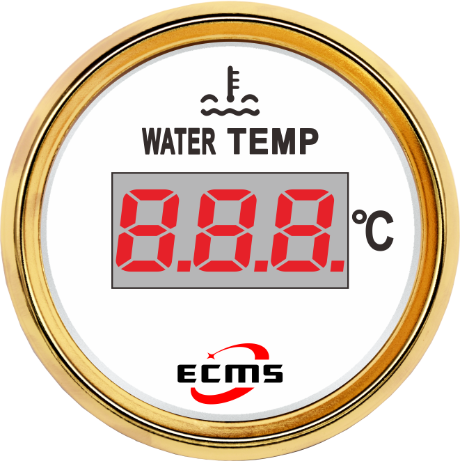 ECP/ECP2-Digital water temperature gauge