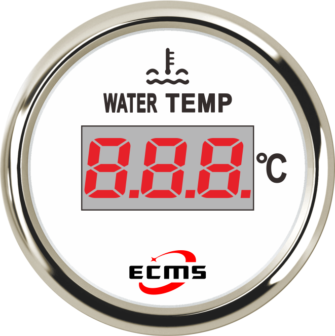 ECP/ECP2-Digital water temperature gauge