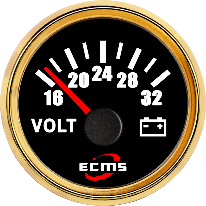 ECP/ECP2-24V電壓表