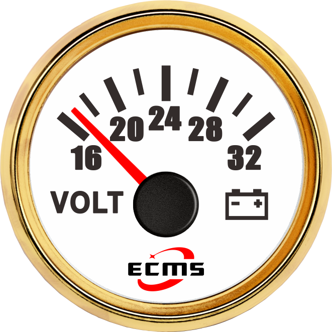 ECP/ECP2-24V電壓表