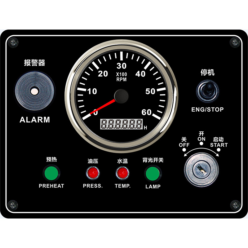 6000RPM Gauges panel