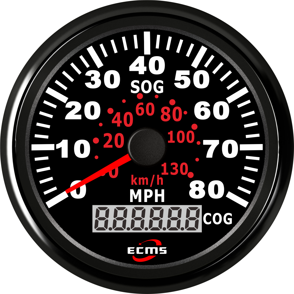 ECP/ECP2- GPS speedometer