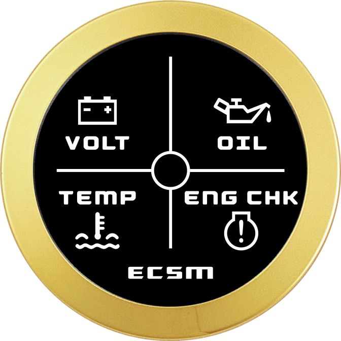 ECT-4LED Alarm