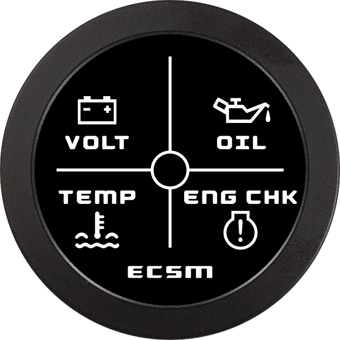 ECT-4LED Alarm