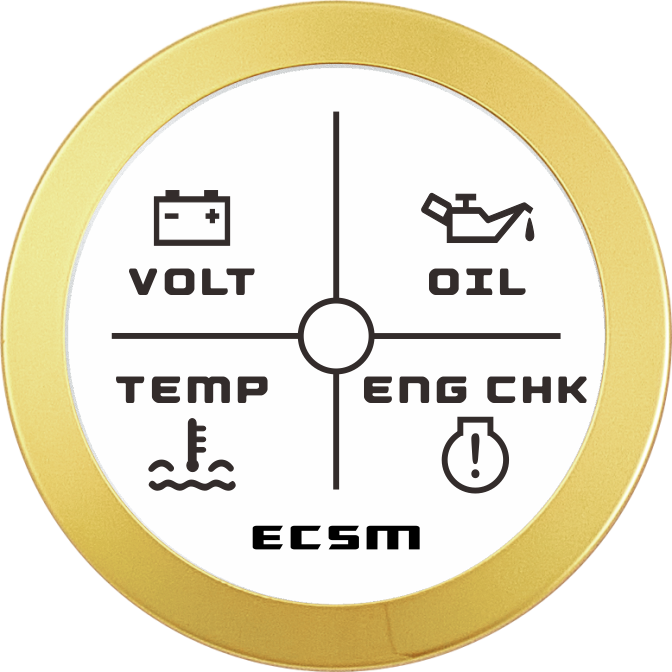 ECT-4LED Alarm