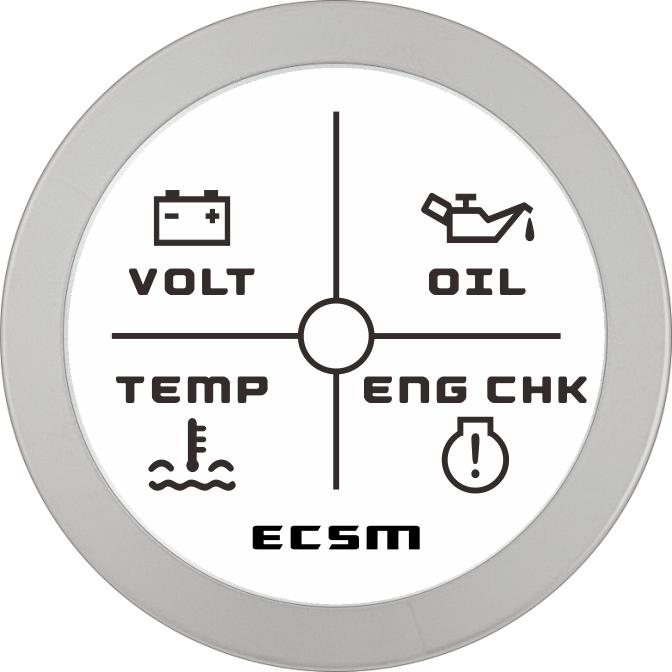 ECT-4LED Alarm