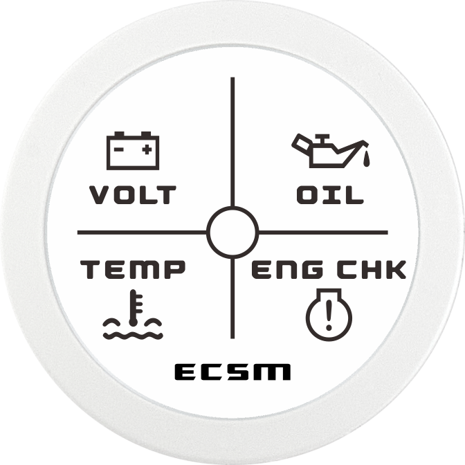 ECT-4LED Alarm