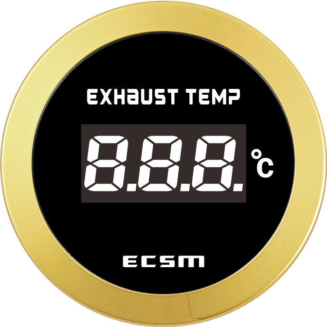 ECT-Exhaust temperature gauge