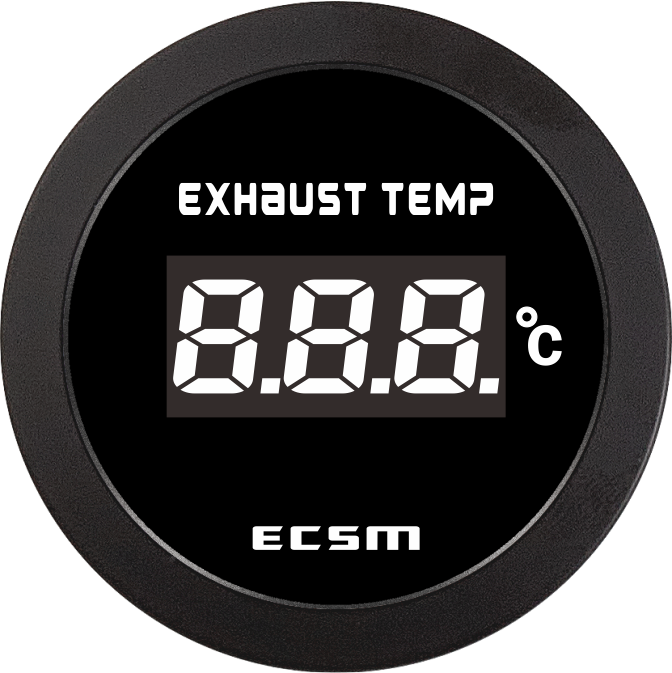 ECT-Exhaust temperature gauge