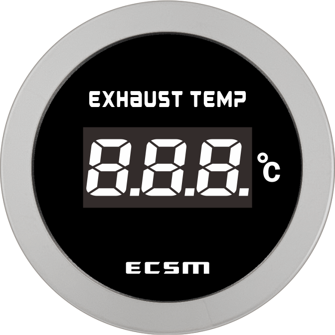 ECT-Exhaust temperature gauge