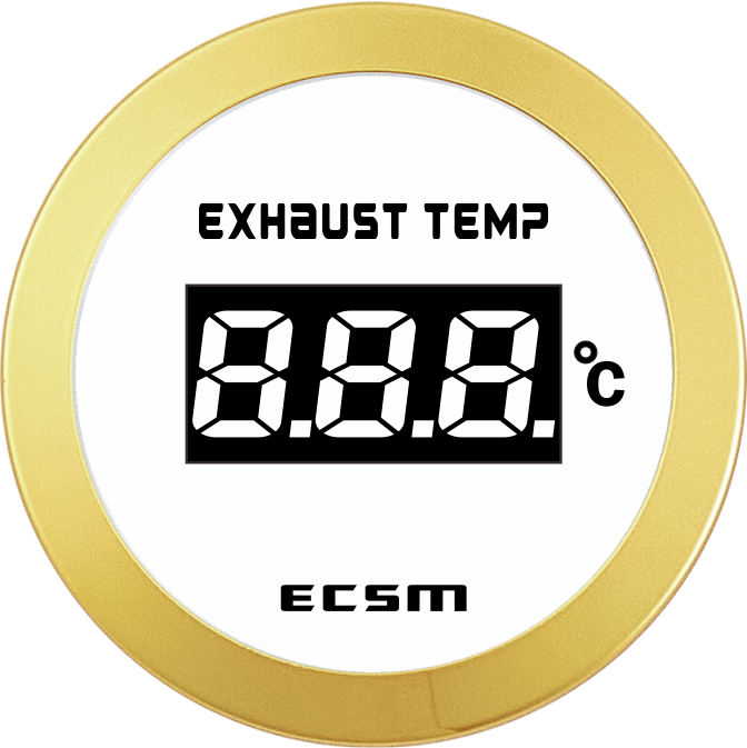 ECT-Exhaust temperature gauge