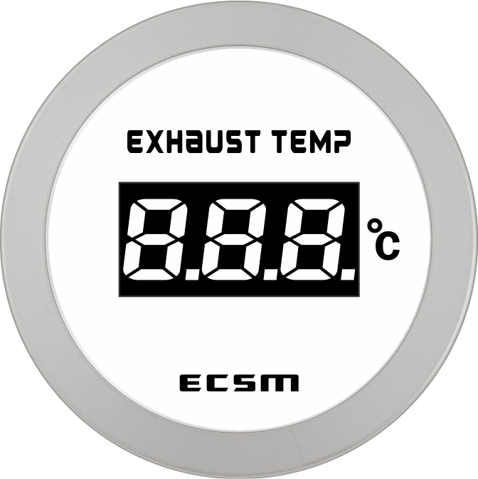 ECT-Exhaust temperature gauge