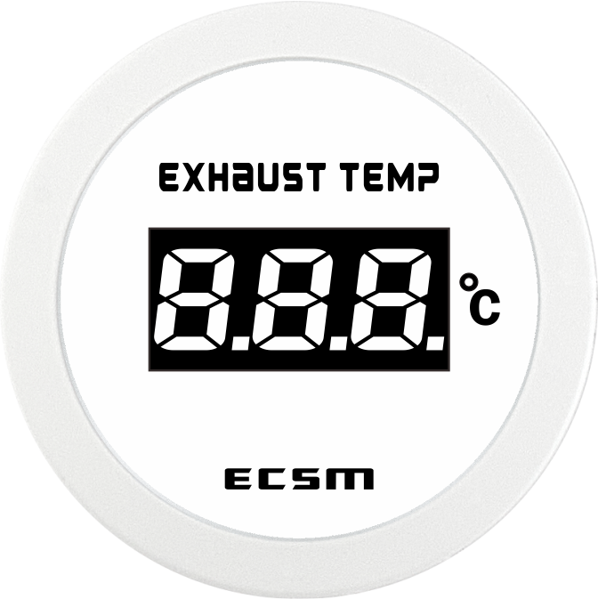 ECT-Exhaust temperature gauge