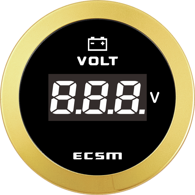 ECT-Digital voltmeter