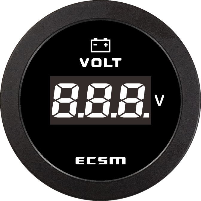 ECT-Digital voltmeter