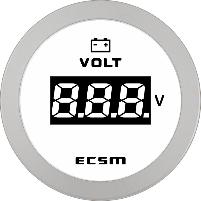 ECT-Digital voltmeter