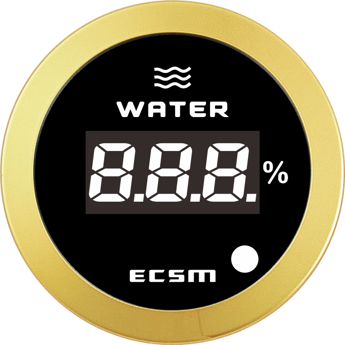 ECT-Digital water level gauge(with low level alarm light)