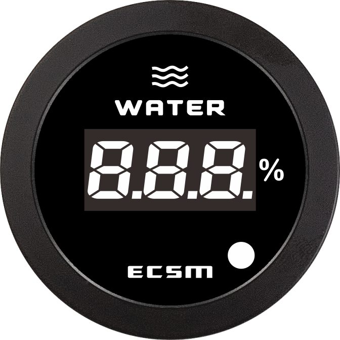 ECT-Digital water level gauge(with low level alarm light)