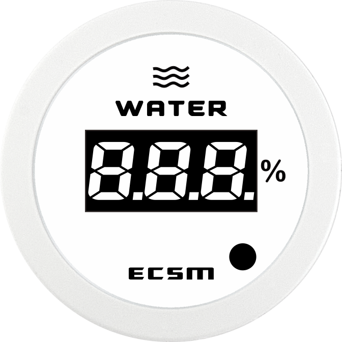 ECT-Digital water level gauge(with low level alarm light)