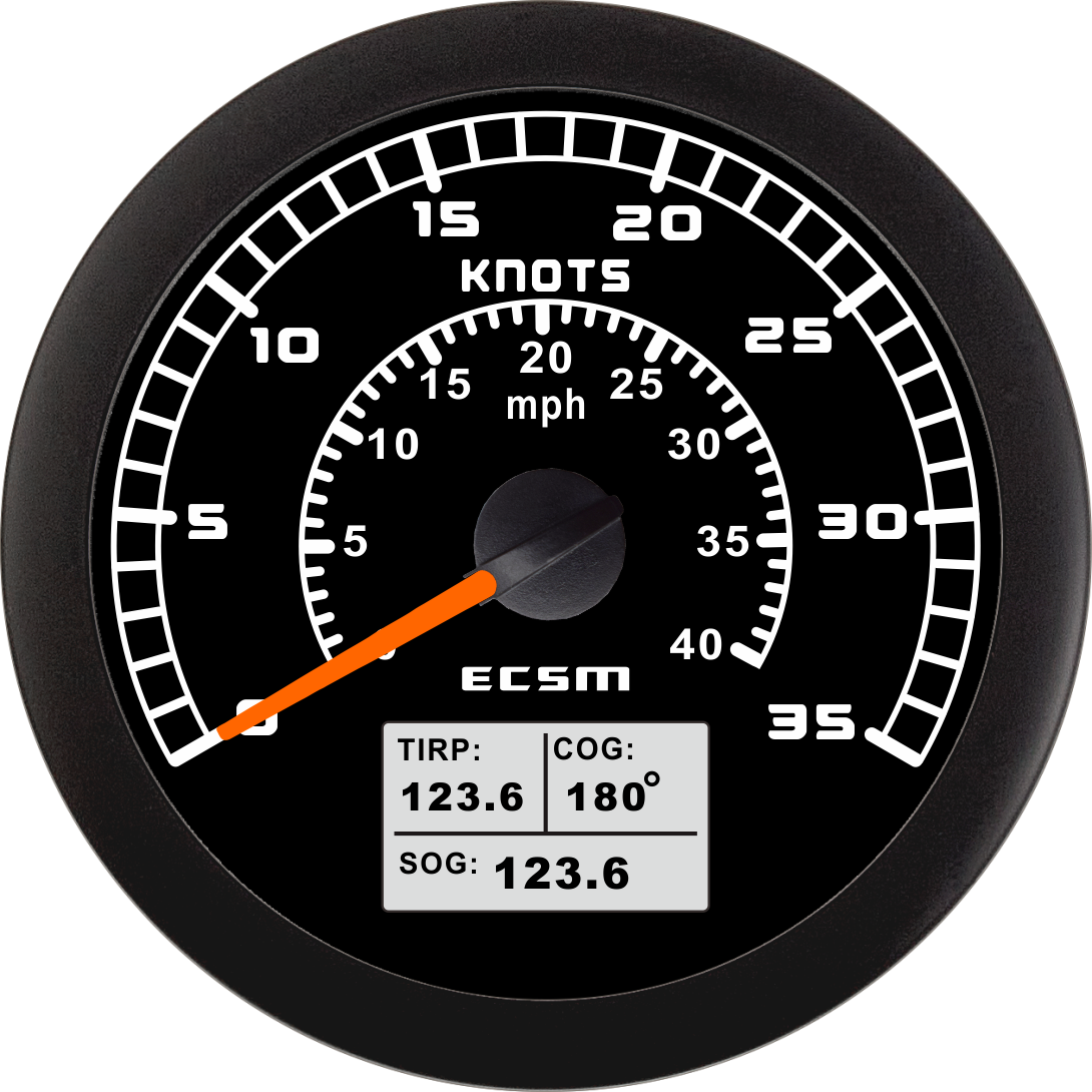 ECT-15Knots GPS速度表