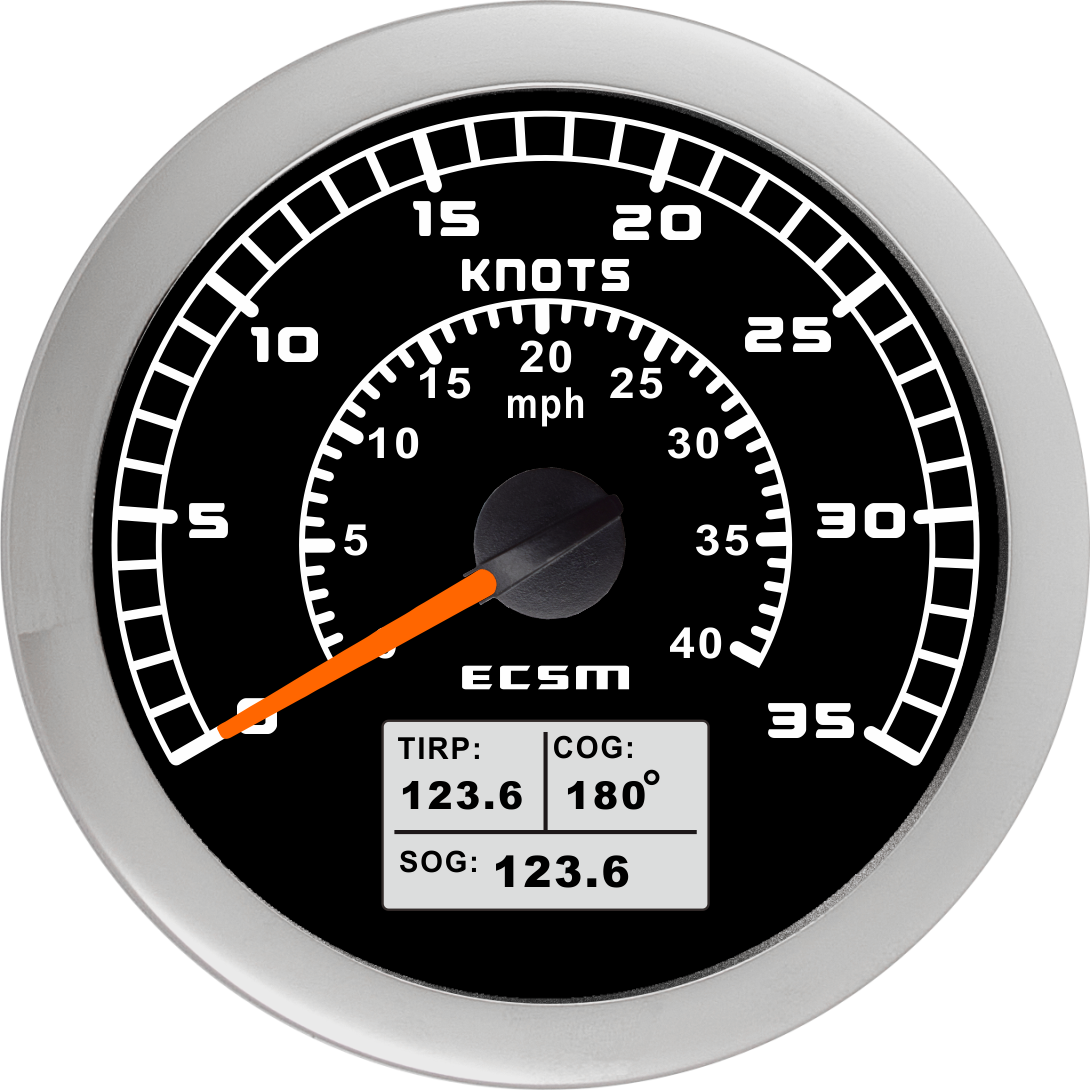 ECT-15Knots GPS速度表