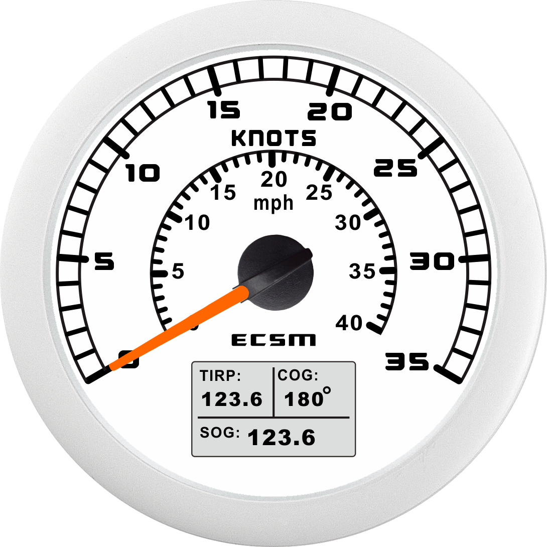 ECT-15Knots GPS速度表