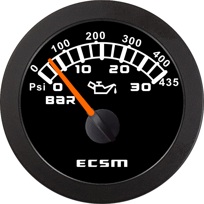 ECT-Pressure gauge  30Bar