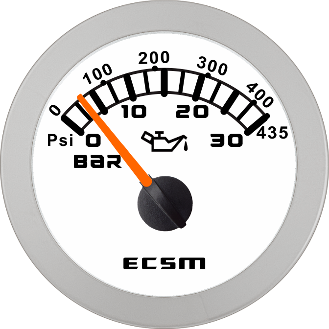 ECT-Pressure gauge  30Bar