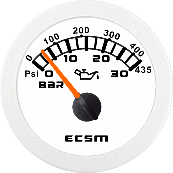 ECT-Pressure gauge  30Bar