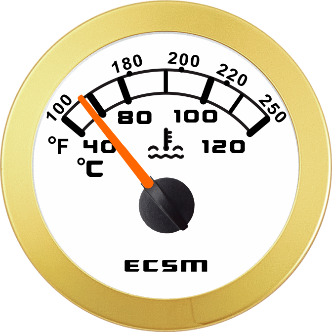 ECT-Water temperature