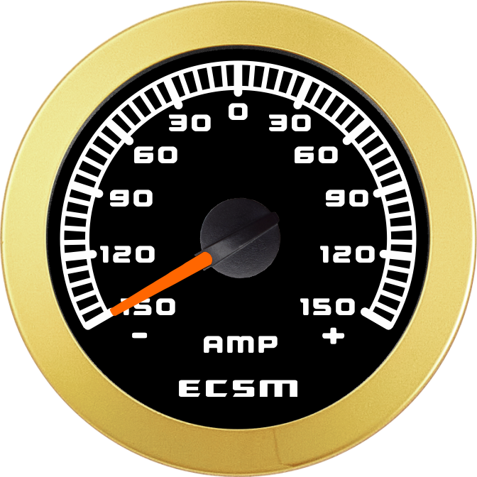 ECT-Ammeter ±150A