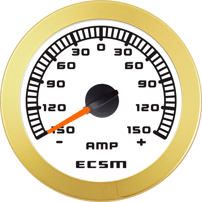 ECT-Ammeter ±150A